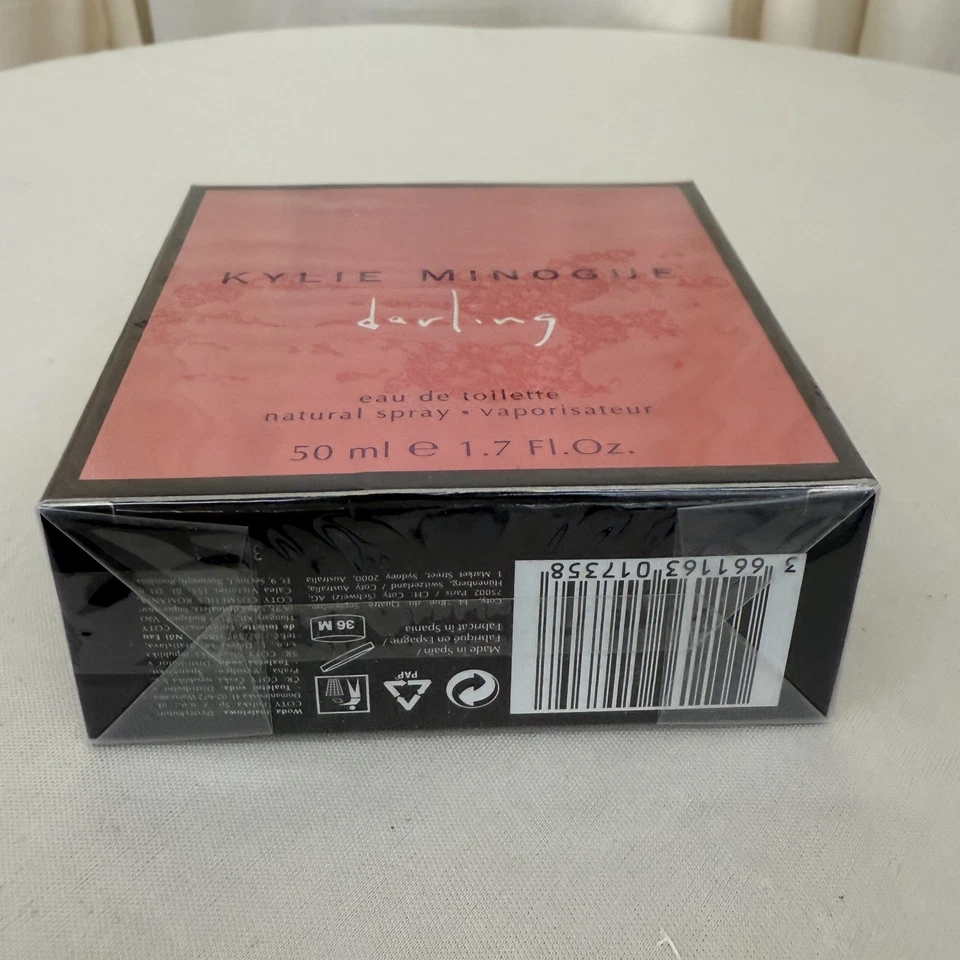 Kyle Minogue Darling淡香水喷雾50毫升 — 第 3/3 张图片