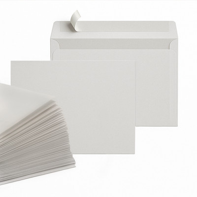 Briefumschläge Brief Papier Umschläge Weiß DIN B6 125 x 176 mm 100g