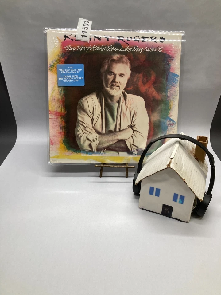 Kenny Rogers They Don't Make Them Like They Used To Vinyl LP 1986 RCA Record - Image 4 of 4