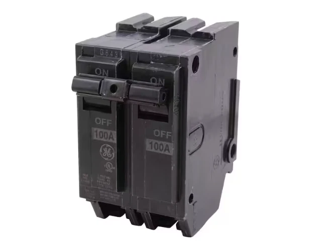 GE THQL21100P Q-Line 100 Amp 2 pulgadas Disyuntor de doble polo NUEVO/SELLADO Foto 3 de 4