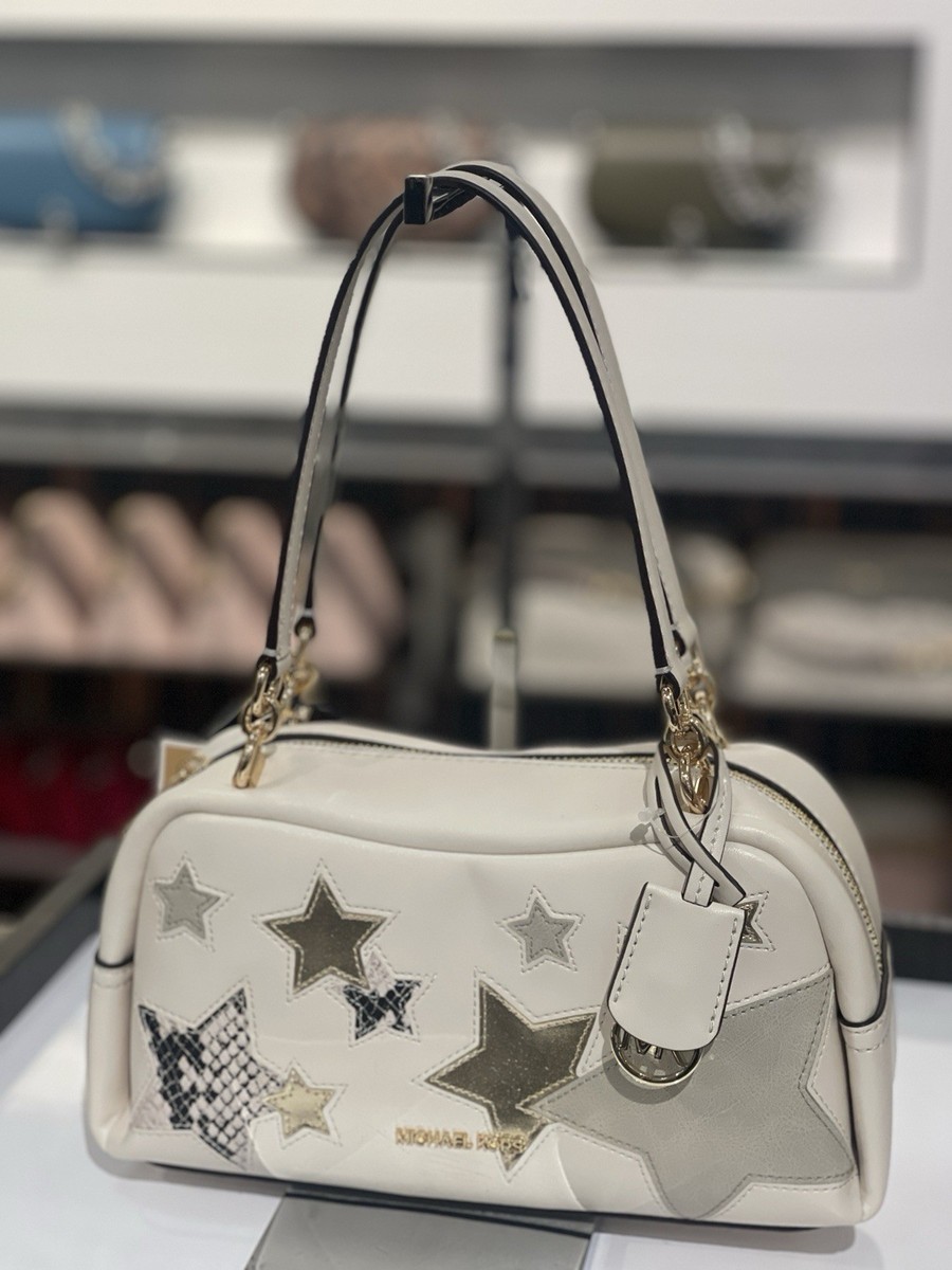 MICHAEL KORS OUTLET Cecily Small Embellished Shoulder Bag NWT