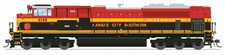 Broadway Limited Imports HO 9764 - EMD SD70ACe Diesel Locomotive "Kansas City