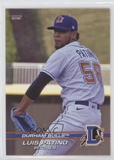 2021 Choice Durham Bulls Luis Patino #21 0a2