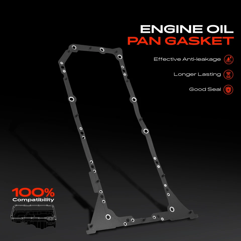 Junta del cárter de aceite del motor para Land Rover Range Rover 1995-2002 Discovery Defender 90 Foto 3 de 4