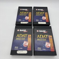 (4x) BASF by EMTEC ADAT MASTER DA 40 Formatte...