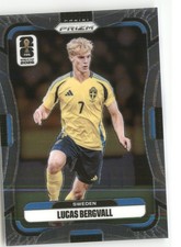 2026 Panini Prizm FIFA World Cup #497 Lucas Bergvall