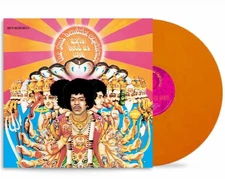 JIMI HENDRIX EXPERIENCE  AXIS BOLD AS LOVE  ELECTRIC ORANGE VINYL NEW SHIPS NOW