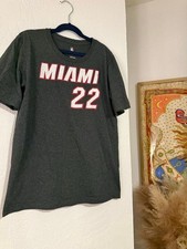 Preowned, Nike Miami Heat Jimmy Butler name and number 22, kids size 10/12