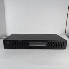 Vintage Teac EQA-6 10-Band Graphic Equalizer ...