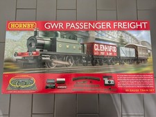 Hornby R1138 - GWR Passenger Freight 00 Gauge Train Set - BNIB