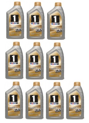 10l Mobil 1 FS 0W-40 Motoröl 10x1L Flasche