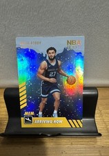 2022-23 Panini NBA Hoops - Arriving Now David Roddy #23 Holo Winter (RC)