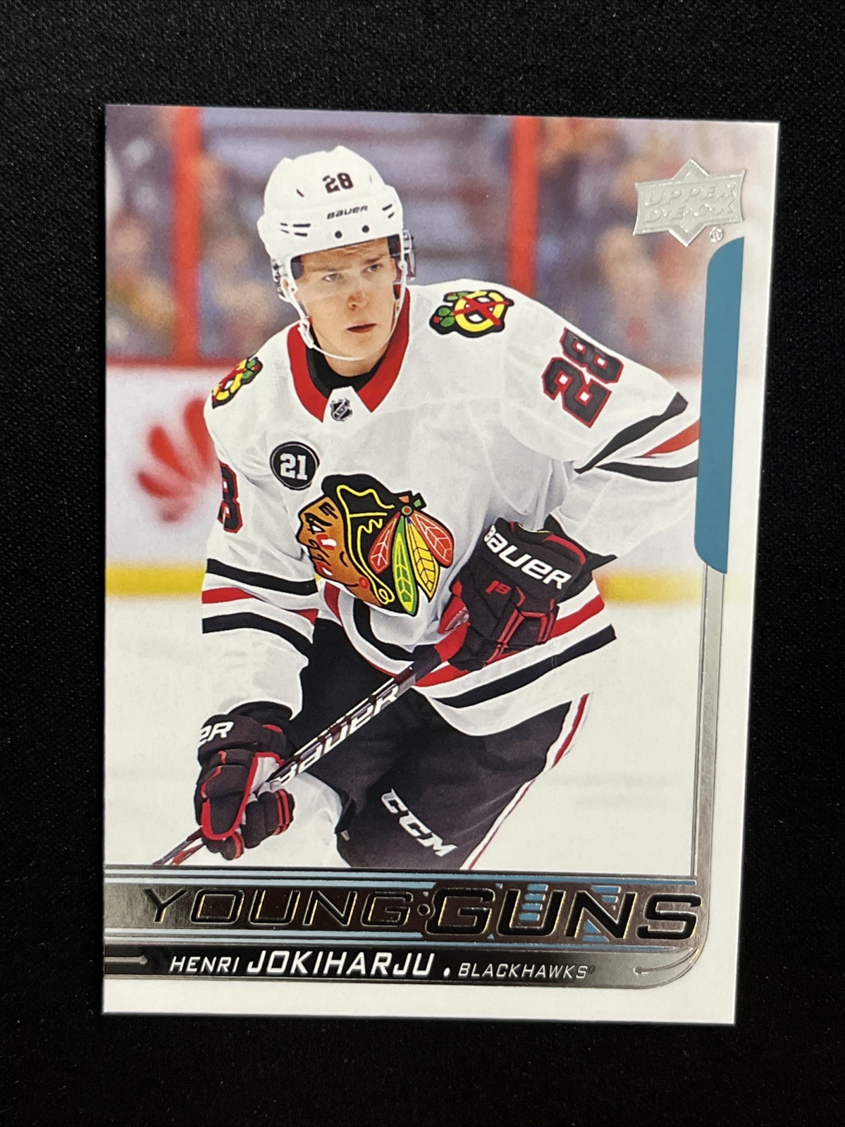 18-19 UD Series 1 Hockey Young Guns 230 Henri Jokiharju