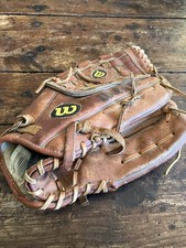 Wilson Barry Bonds Signature A2211 Baseball Glove 12  Adult RH Throw Vintage