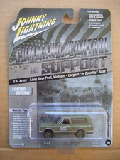 JOHNNY LIGHTNING COMMAND/CONTROL & SUPPORT #6 1969 CHEVY BLAZER