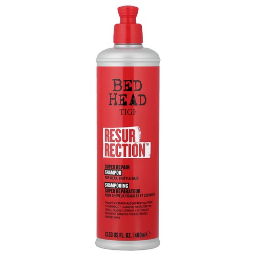 Bed Head, Resurrection™, Super Repair Shampoo, For Weak, Brittle Hair, 13.53 fl