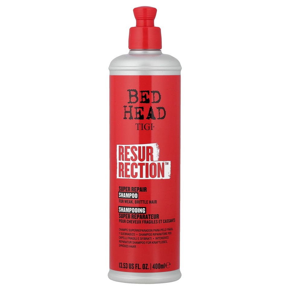 Bed Head, Resurrection™, Super Repair Shampoo, For Weak, Brittle Hair, 13.53 fl