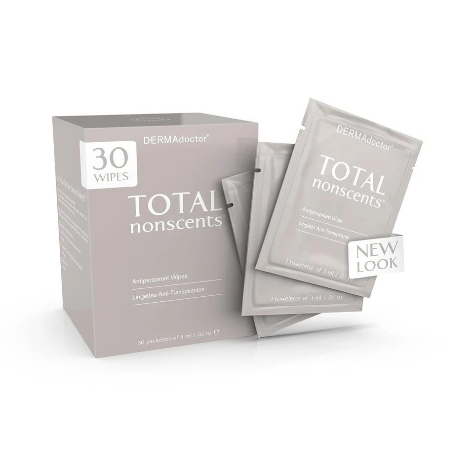 DERMAdoctor Hypoallergenic Antiperspirant Wipes - 30 Count for Sweat Control - Image 3 of 4