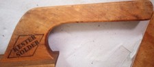 1930s-50s Kester Solder Auto Body Lead Filler Soldering Paddle