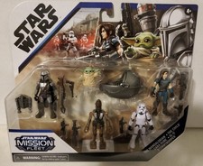 STAR WARS MISSION FLEET MANDALORIAN FIGURES CARA DUNE SOLDOUT NOT BLACK SERIES
