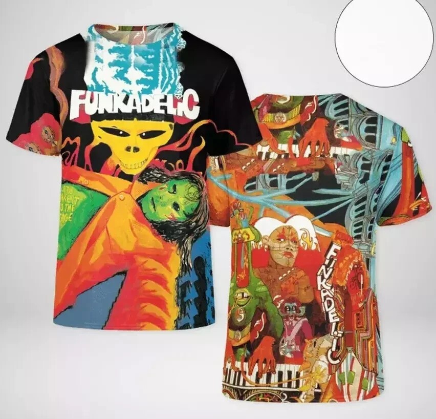 Funkadelic Let's Take It To The Stage Album Cover AOP 3D