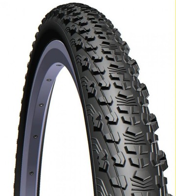 Mitas Reifen Scylla V 75 Classic 22 26x2.10'' 54-559 schwarz Draht