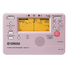 YAMAHA TDM-75PP Platinum Pink Tuner Metronome