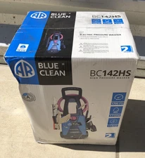 AR Blue Clean, BC142HS Electric Pressure Washer, 1700 PSI, 1.7 GPM, 11 AMP, 15