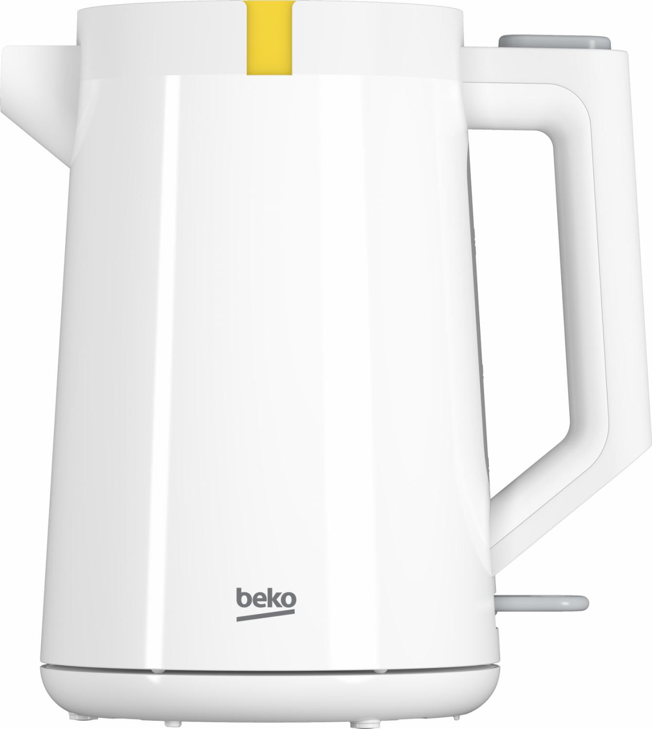 Bollitore Beko WKM 4215 W Bianco: Ideale per Pappe e Tisane Veloci