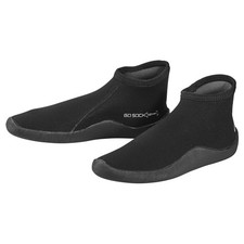 Go 3 mm Thin Sole Diving Sock Large, Black 