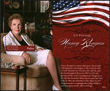 PALAU 2016 Stamps Sheet Nancy Reagan,In Memoriam MNH #30986