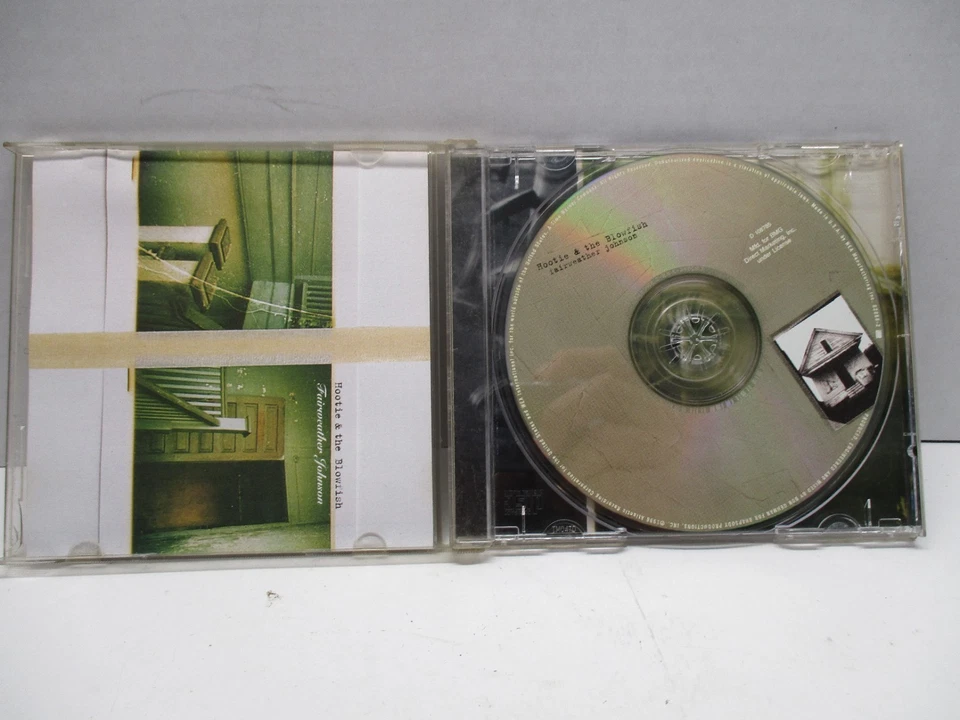 Hootie The Blowfish Fairweather Johnson CD 1990s 14 Song Studio Album - Image 3 of 4