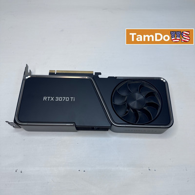 NVIDIA GeForce RTX 3070 Ti Founders Edition 8GB GDDR6X Graphics Card PG143A