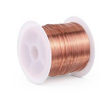 26 Gauge Wire for Jewelry Making Bare Copper Wire 360 FT/0.4mm Beading Craft ...