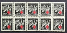 Bohemia & Moravia MiNr. 132 10-Piece Block Without Gum * ( AL 059)