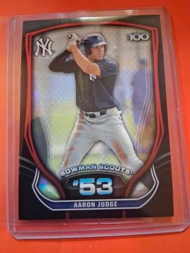 2015 Bowman - Bowman Scouts' Top 100 Aaron Judge #BTP-53 (RC)