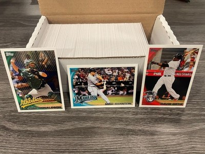 2010 Topps Update Baseball Complete Set #US1-US330 Stanton Jansen Santana RCs