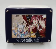 COVER CORP Voice Coin Bank Hololive Shirakami Fubuki Houshou Marine V-tuber