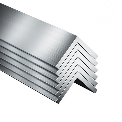 Aluminum Angle Set 5 Inch High-Quality 6061 Alloy 1x1 Inches 8 Pieces for