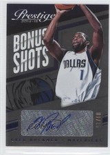 2014-15 Panini Prestige Bonus Shots Blue Plus 9/25 Greg Buckner #99 Auto 0c3