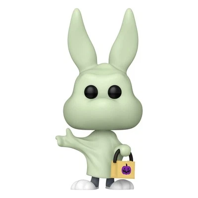 Looney Tunes Pop! Figurine en vinyle de télévision Halloween Bugs Bunny (fantôme - Photo 1/3