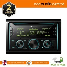 Pioneer FH-S720BT Double Din stereo with built in bluetooth USB and AUX