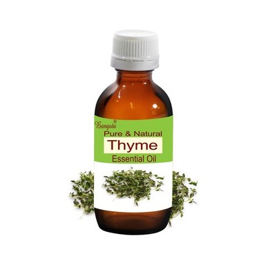 Ätherisches Thymianöl rein Thymus vulgaris natürliche pflanzliche...