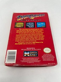 Dash Galaxy in the Alien Asylum for NES (Complete, Tested, Working, Authentic)