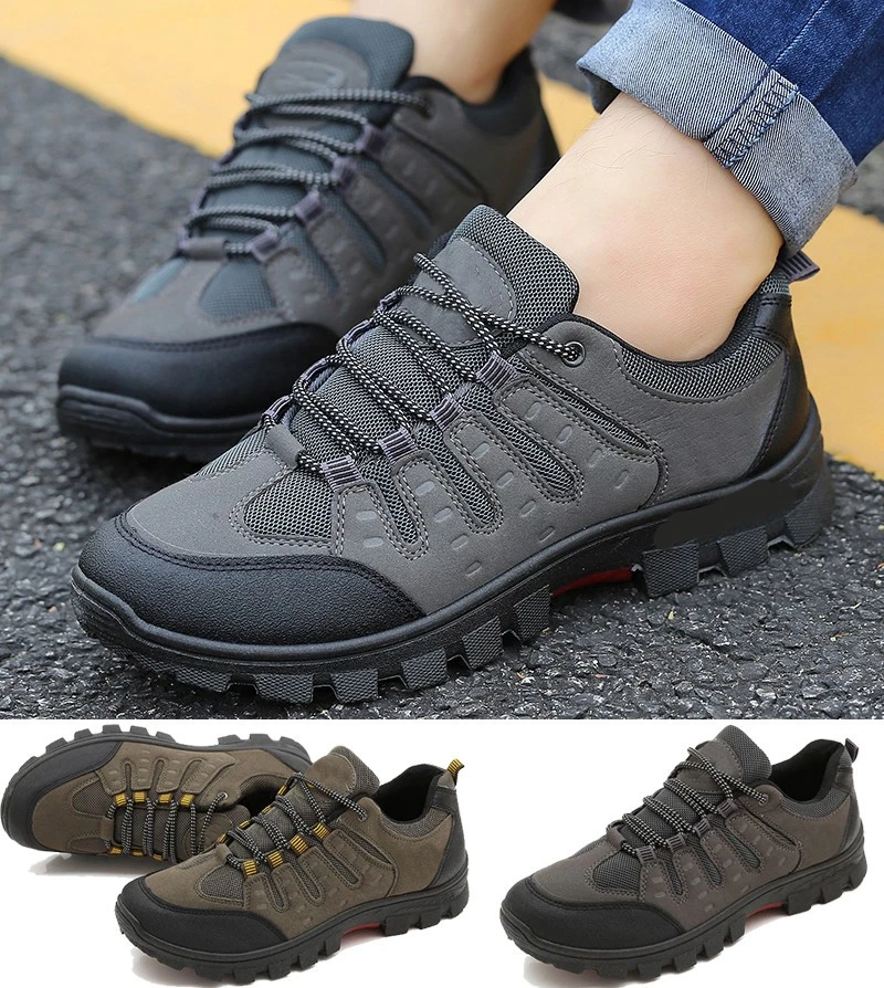 Men Mountaineering Hiking Athletic Sport Shoe Trainers lightweight Shoes Gift
Opens in a new window