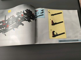 LEGO Instructions 8653 Racers Enzo Ferrari 1:10 Instruction Only