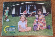 Conway Trailer Tent & Folding Camper Full 1998/99 Range Sales Brochure