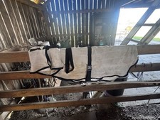 Saratoga Horseworks Stable Sheet - 82  Cotton Classic Dry Off/ Stay Clean