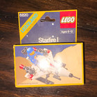 LEGO LEGOLAND Space System 6820 Starfire I Vintage 32pc Complete Set Box — photo 1