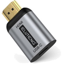 USB C auf HDMI 2.0 , 4K@60Hz USB C Buchse auf HDMI Stecker Typ C zu HDTV Stec...